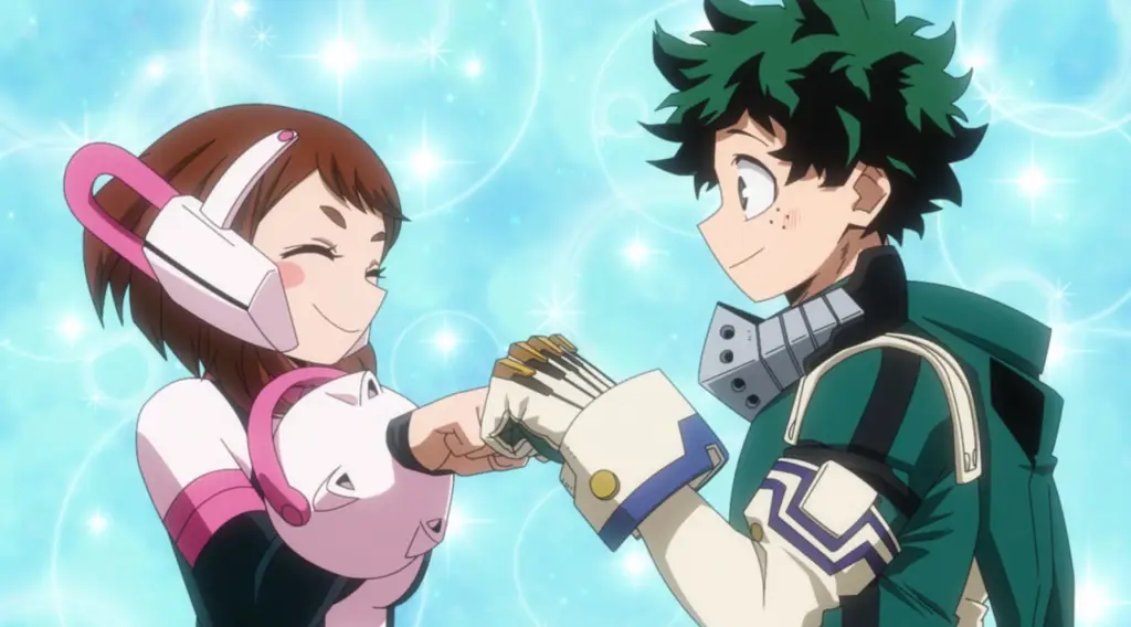 Adegan aksi seru dari My Hero Academia Season 5