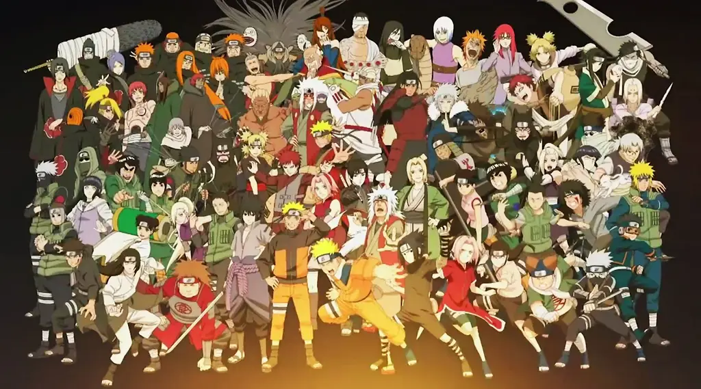 Pertarungan Epik di Naruto Shippuden Episode 485 Gambar pertarungan karakter Naruto Shippuden