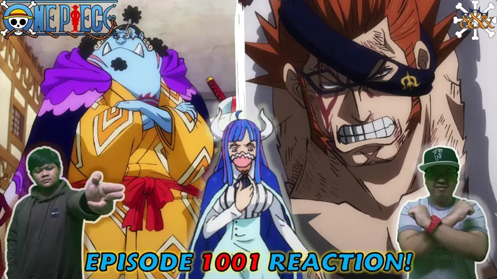 Adegan pertarungan seru di One Piece Episode 911