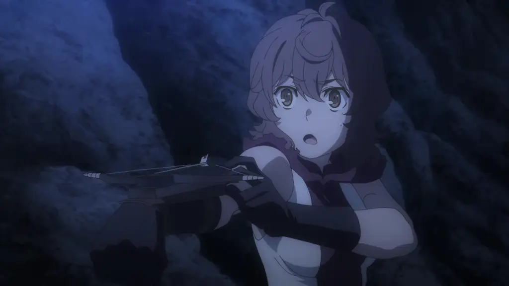 Adegan pertarungan seru dari Danmachi Season 3