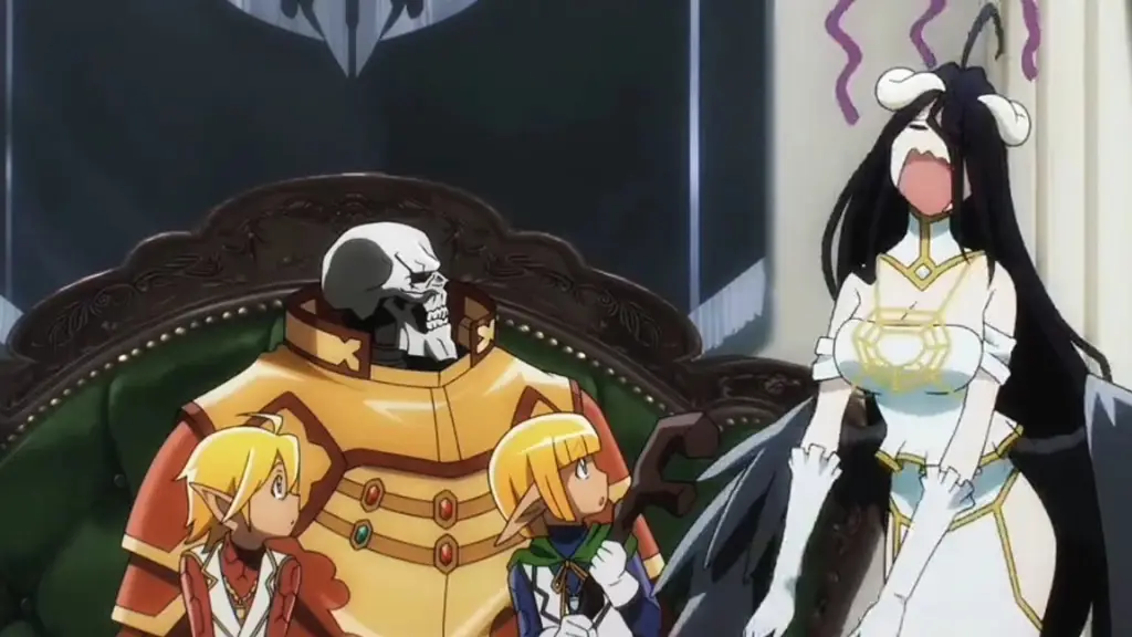 Adegan dari anime Overlord