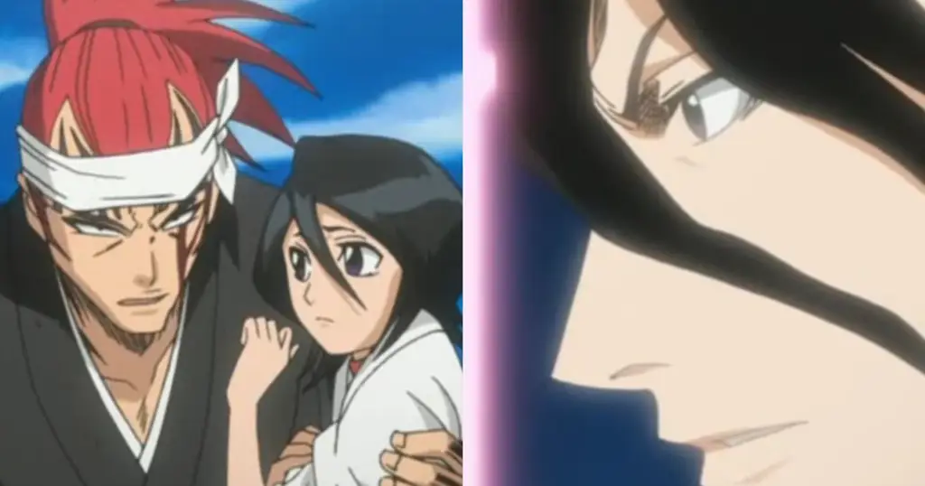 Adegan pertarungan di Soul Society Bleach