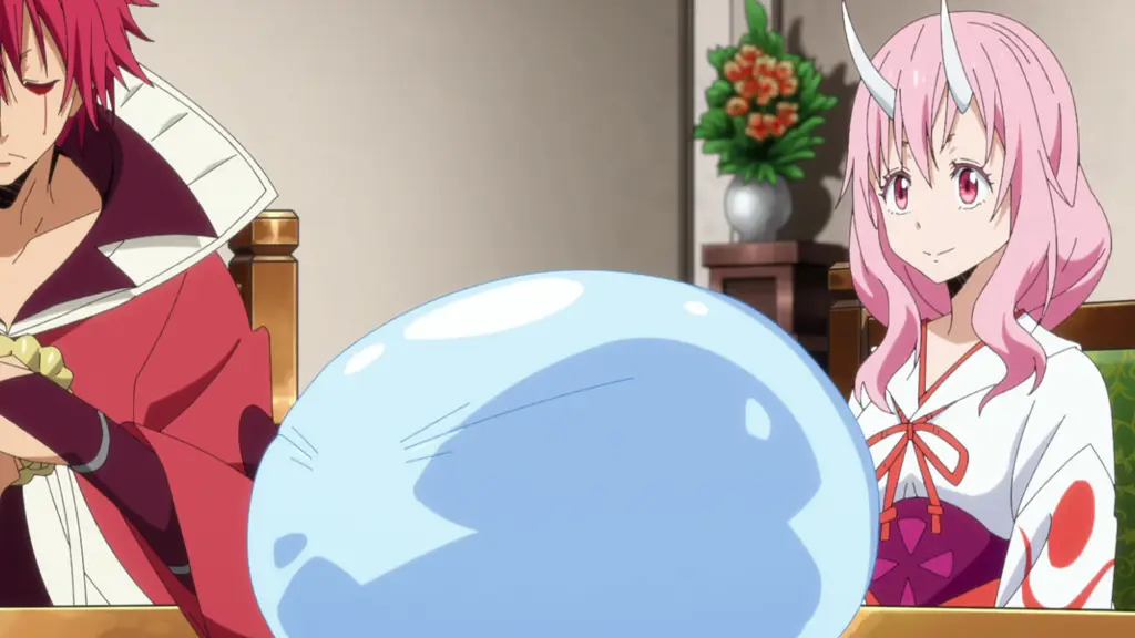 Adegan pertempuran di That Time I Got Reincarnated as a Slime Season 2