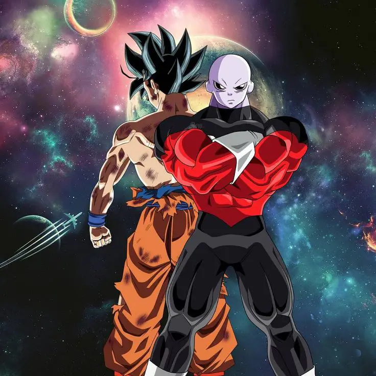 Pertarungan Epik Goku vs Jiren Adegan pertarungan Goku melawan Jiren dalam Dragon Ball Super