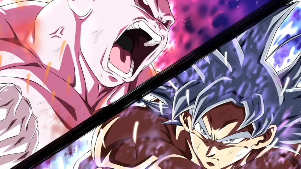 Goku dan Jiren bertarung sengit dalam Dragon Ball Super