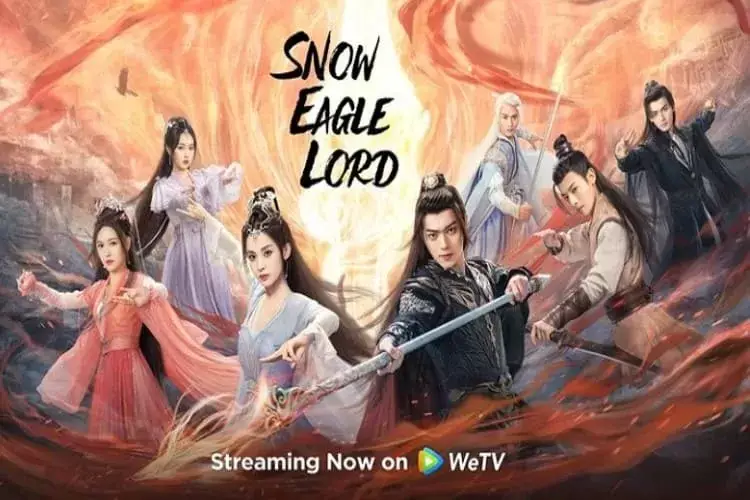 Adegan anime Snow Eagle Lord yang menegangkan