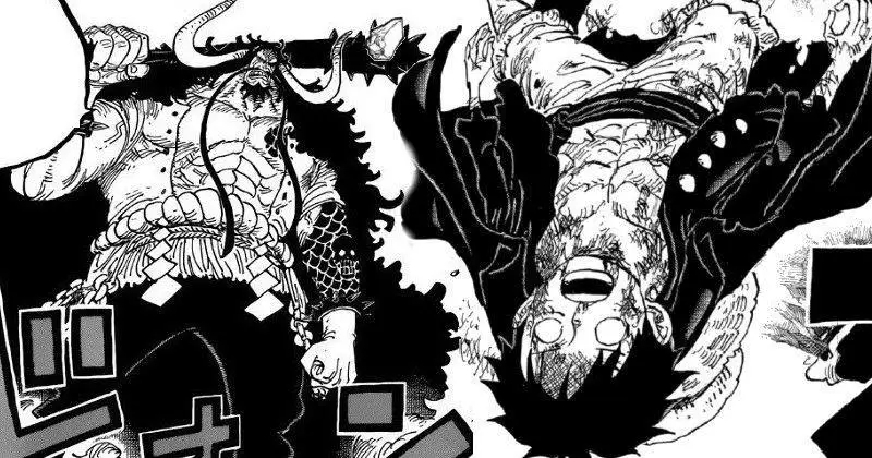 Luffy dan Kaido bertarung sengit di One Piece chapter 1013.