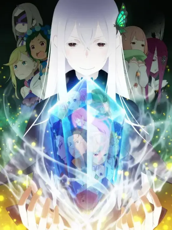 Adegan aksi menegangkan dalam Re:Zero season 2