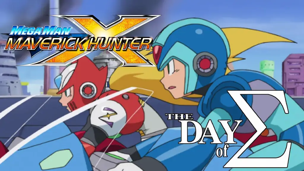 Screenshot gameplay Mega Man X: Day of Sigma yang menampilkan pertarungan melawan Sigma