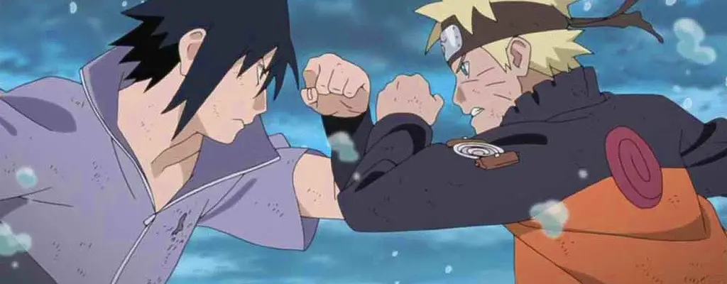 Adegan aksi Naruto Shippuden