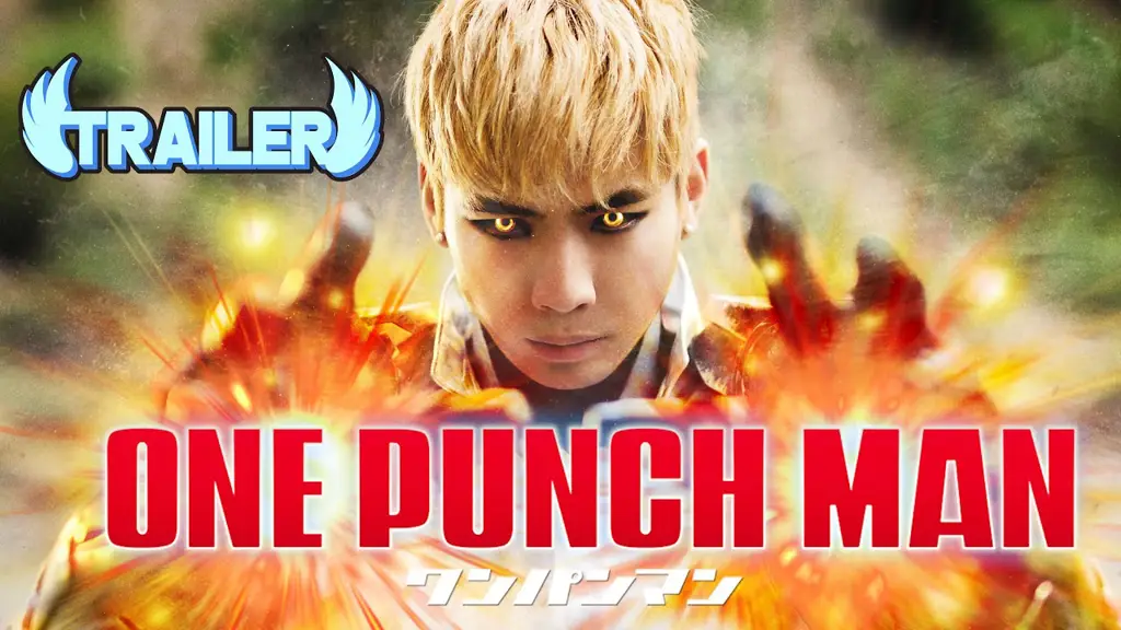 Pertarungan epik One Punch Man Adegan aksi One Punch Man yang menegangkan