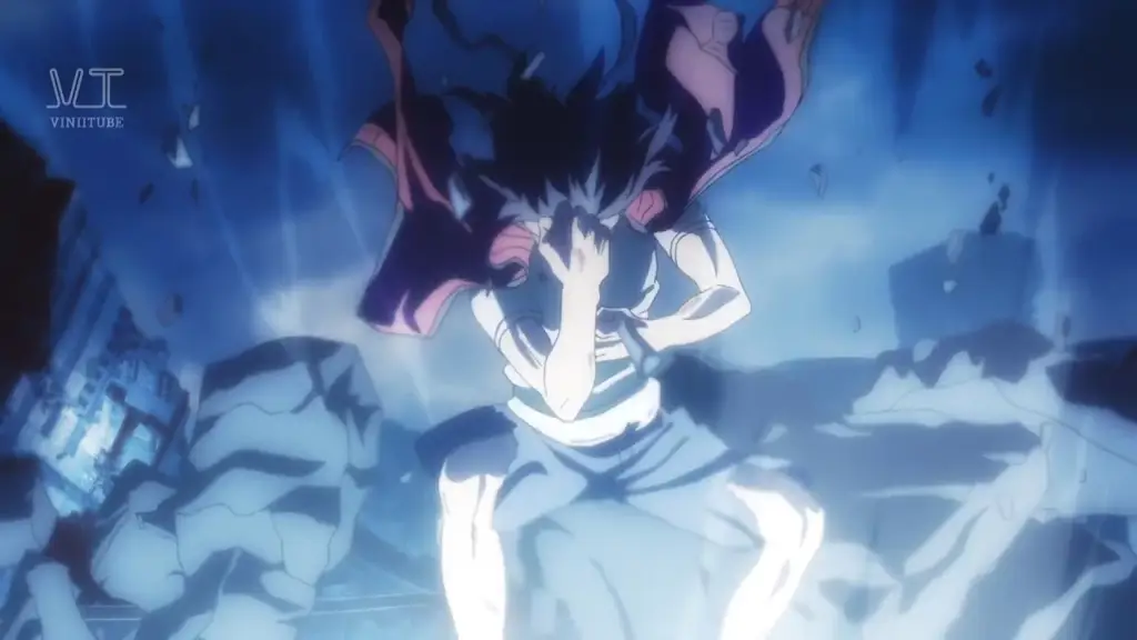 Pertarungan Epik Para Dewa Adegan pertarungan di anime Ragnarok