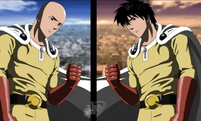 Adegan aksi seru di One Punch Man Season 2