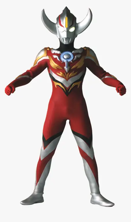 Gambar adegan pertarungan Ultraman Orb