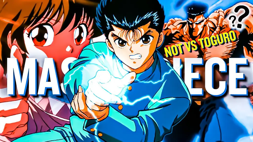 Adegan pertarungan seru dalam anime Yu Yu Hakusho