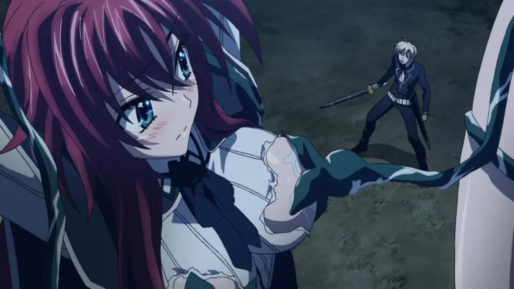 Adegan pertarungan seru di High School DxD Season 3