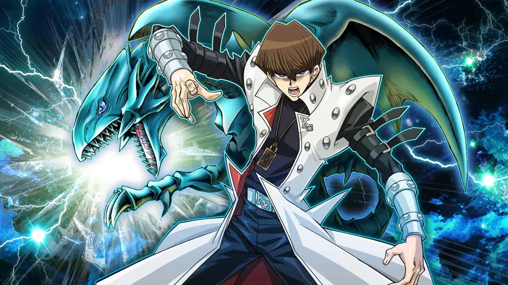 Yugi Muto dan Kaiba Seto