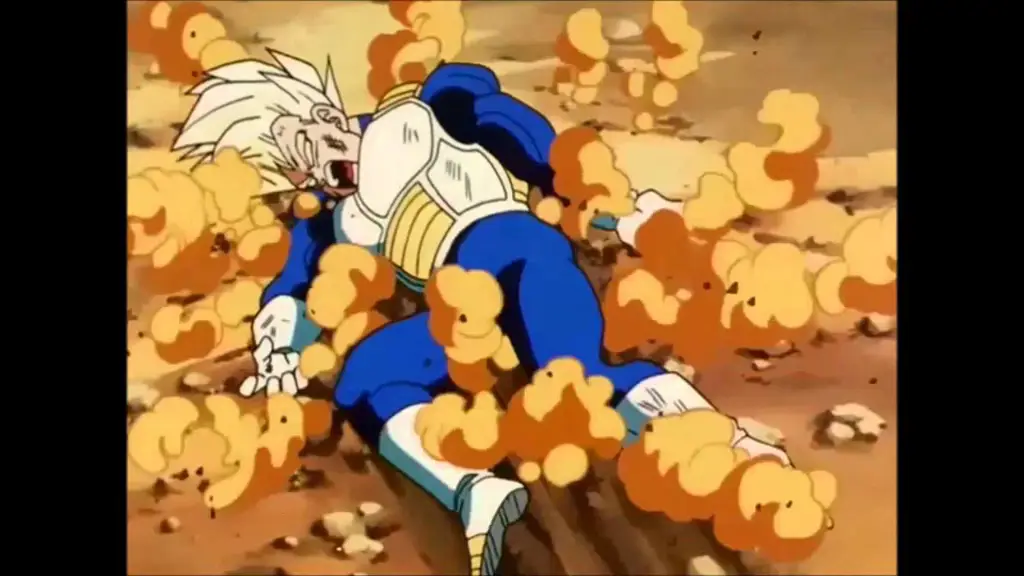 Adegan pertarungan seru dari Dragon Ball Z