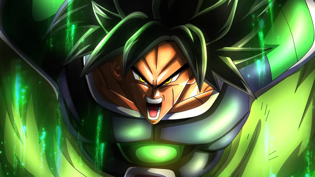 Adegan pertarungan epik dari film Dragon Ball Super Broly