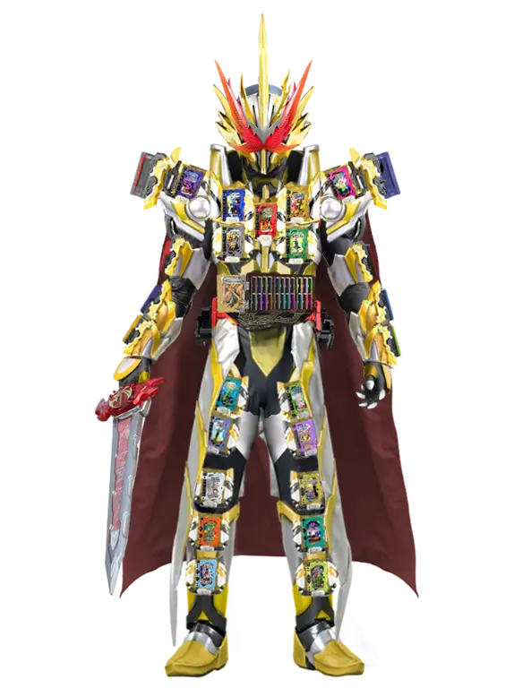 Gambar pertarungan final Kamen Rider Saber