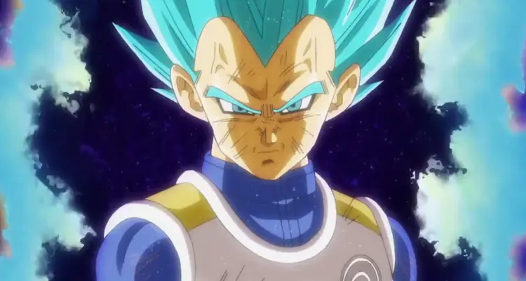 Goku dan Vegeta bertarung di Dragon Ball Heroes