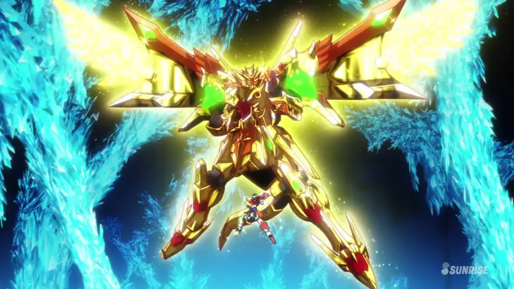 Gambar Gunpla dari Gundam Build Fighters Try