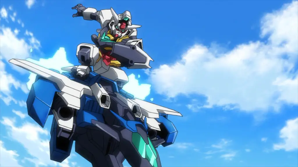 Adegan aksi dalam Build Divers Rise