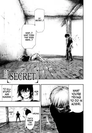 Adegan pertarungan menegangkan antara Haise dan Eto di Tokyo Ghoul:re chapter 75