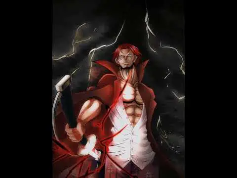 Gambar Fanart pertarungan Shanks vs Kurohige