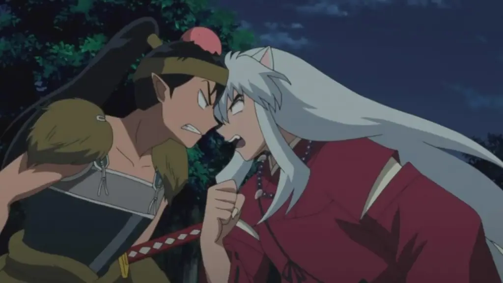 Adegan pertarungan Inuyasha yang epik