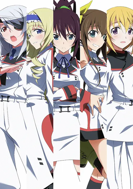 Adegan aksi mecha yang spektakuler di Infinite Stratos