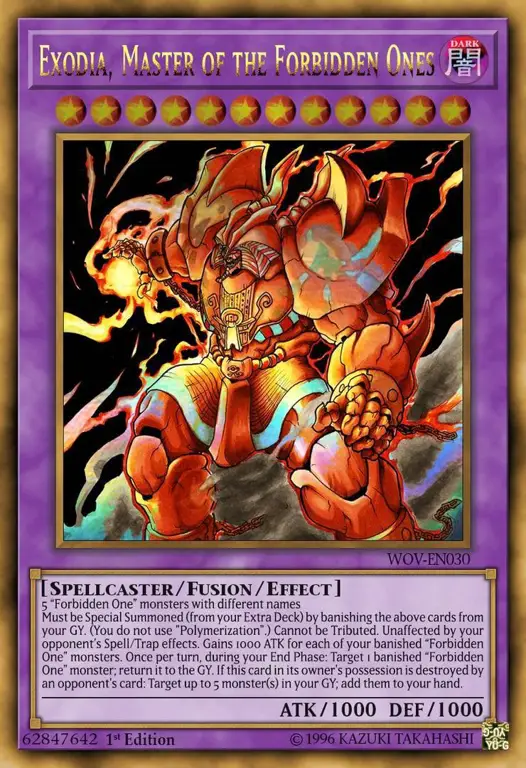 Adegan pertarungan kartu Yu-Gi-Oh!