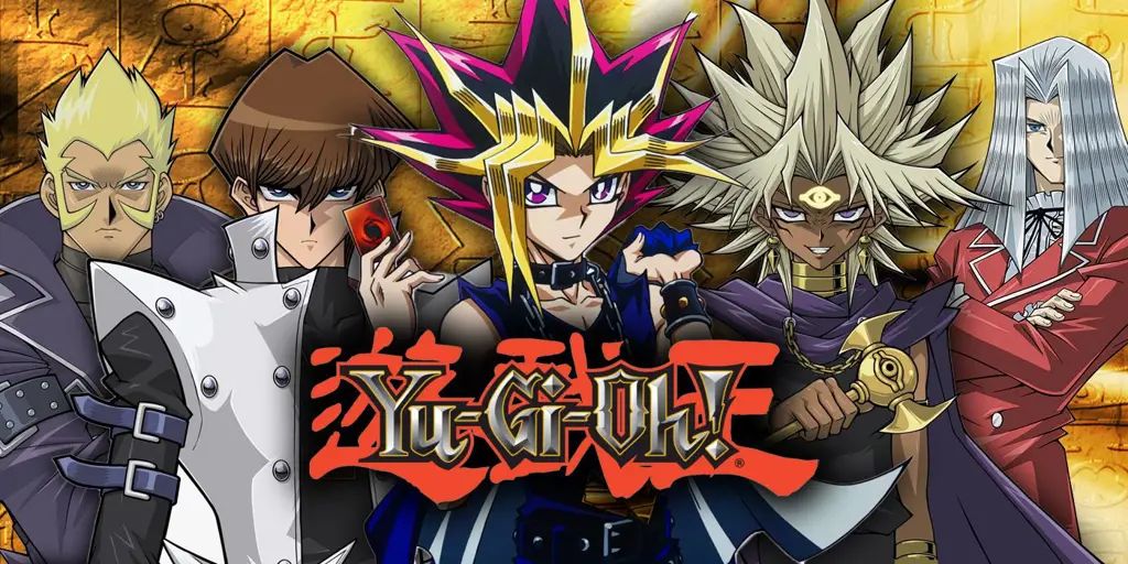 Adegan duel dalam film Yu-Gi-Oh!