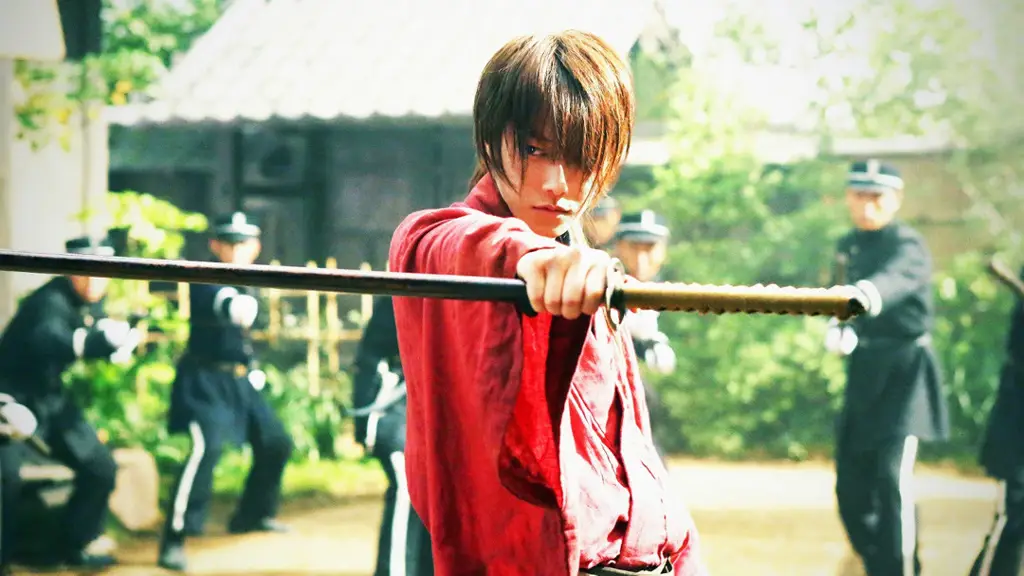 Adegan pertarungan epik dalam film Rurouni Kenshin: Kyoto Inferno