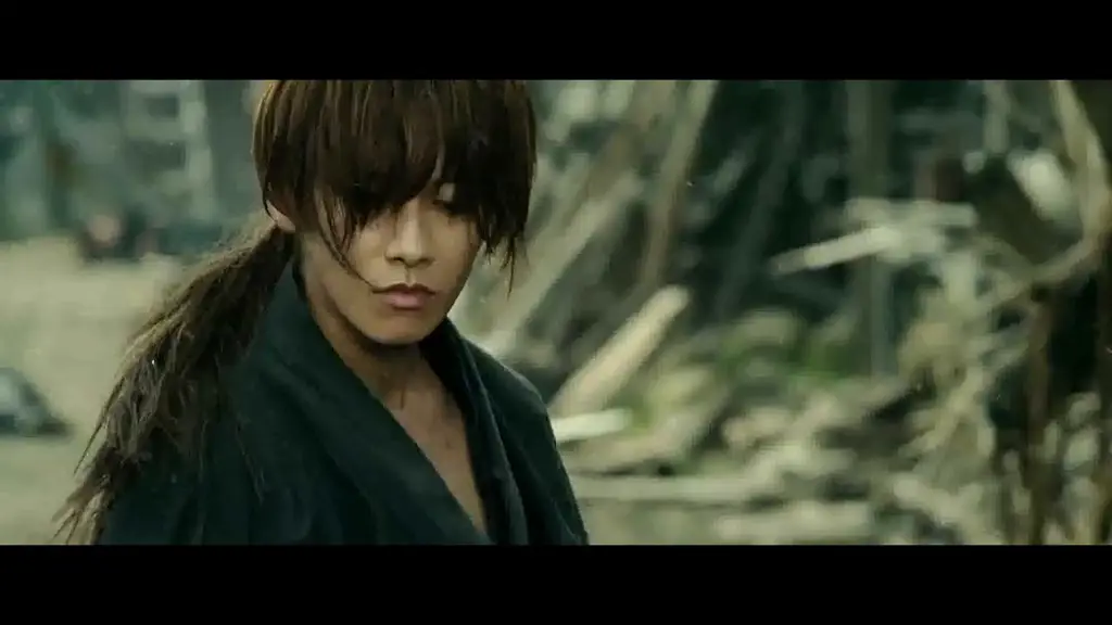 Adegan pertarungan Rurouni Kenshin