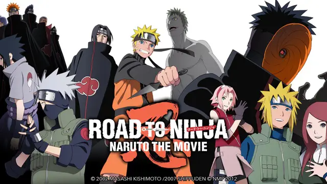 Pertempuran terakhir di Road to Ninja