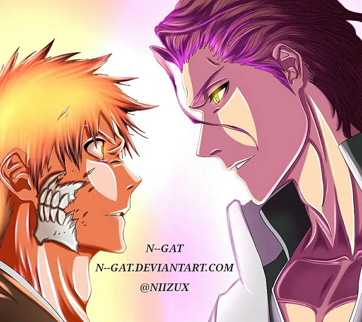 Pertempuran Aizen melawan Ichigo