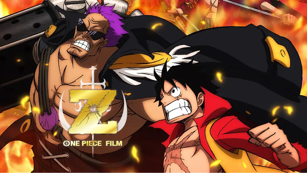 Pertarungan akhir One Piece Movie Z