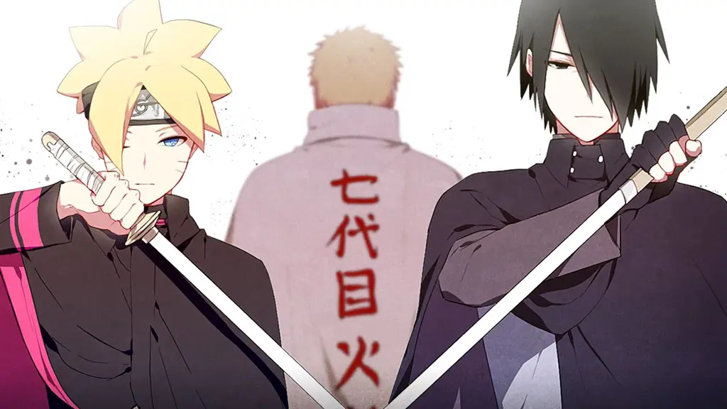 Pertarungan Legendaris Naruto dan Sasuke Naruto dan Sasuke dalam sebuah pertarungan yang epik