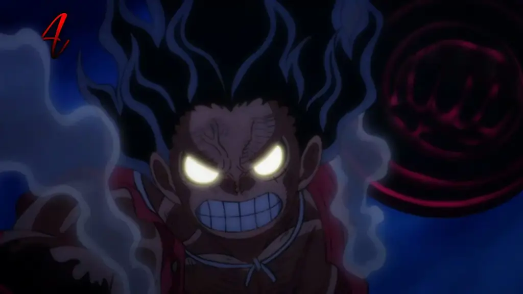 Luffy dan Kaido bertarung sengit dalam One Piece Episode 1068