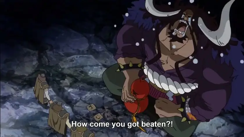 Luffy dan Kaido bertarung sengit dalam One Piece Episode 1045