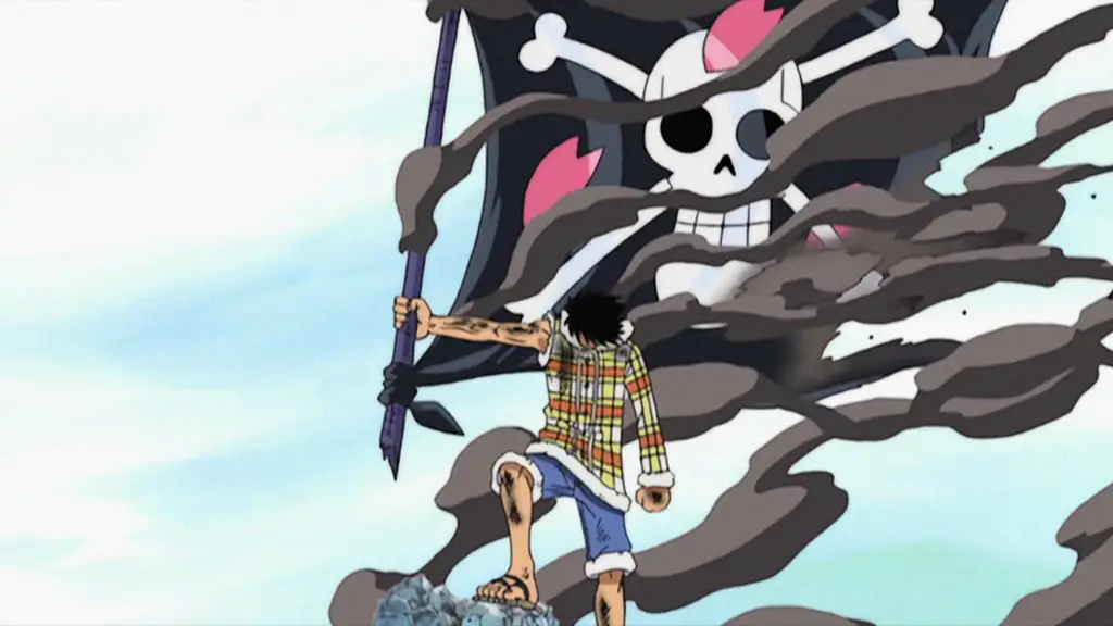 Luffy dan Wapol bertarung sengit dalam One Piece Episode 144