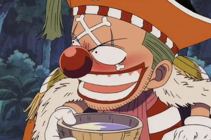 Luffy dan Buggy bertarung sengit dalam One Piece Episode 51