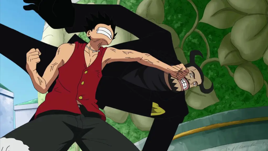 Luffy dan Blueno bertarung sengit di Enies Lobby