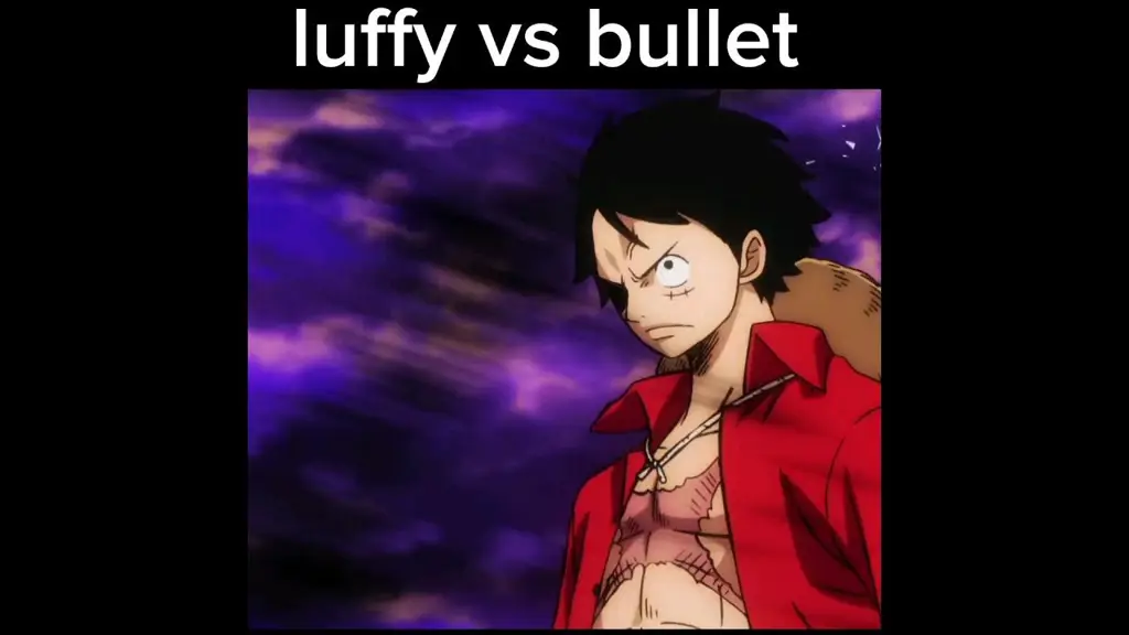 Luffy dan Bullet bertarung sengit di One Piece