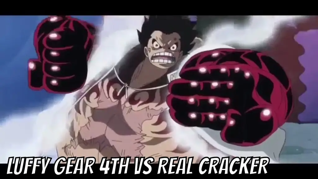 Luffy dan Cracker bertarung sengit dalam One Piece Episode 790