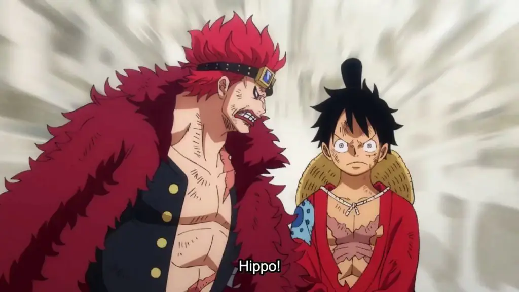 Luffy dan Queen bertarung sengit di One Piece episode 980.