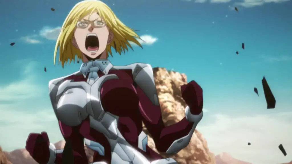 Adegan menegangkan dari anime Terra Formars