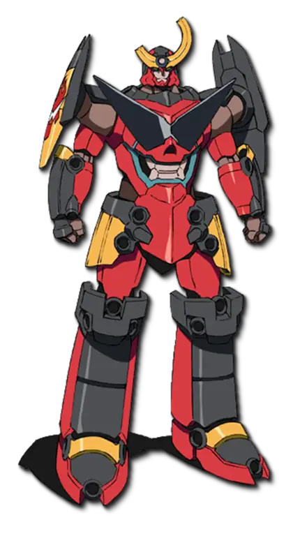 Adegan pertarungan mecha Gurren Lagann