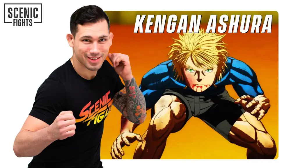 Adegan pertarungan epik di Kengan Ashura